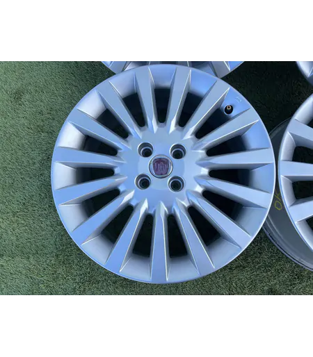 4x100 17" Fiat Grande Punto gyári alufelni 6,5Jx17h2 ET46 - Mobil Gumis 3