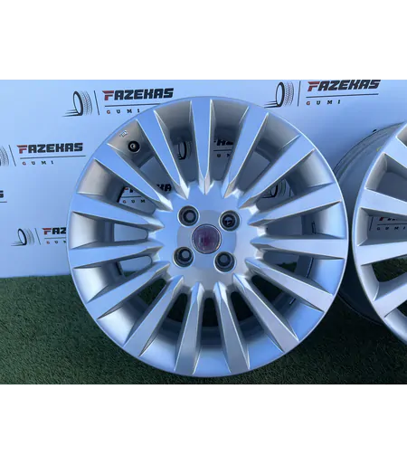 4x100 17" Fiat Grande Punto gyári alufelni 6,5Jx17h2 ET46 - Mobil Gumis 5