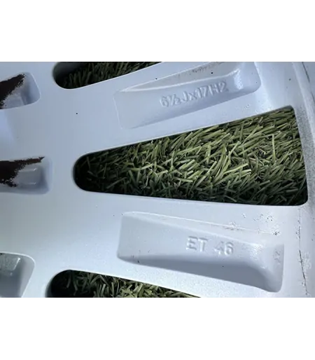 4x100 17" Fiat Grande Punto gyári alufelni 6,5Jx17h2 ET46 - Mobil Gumis 7