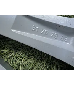 4x100 17" Fiat Grande Punto gyári alufelni 6,5Jx17h2 ET46 - Mobil Gumis 8