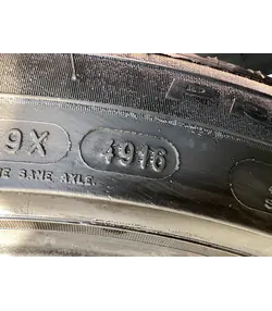 245/45 R19 Michelin Primacy 3 nyári gumi 6mm 5