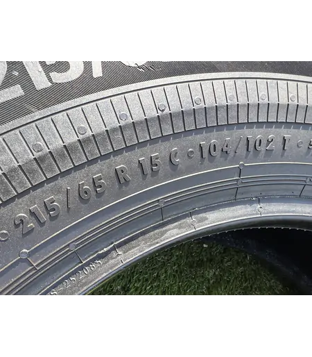 215/65 R15C Continental VanContactEco nyári gumi 7mm 6