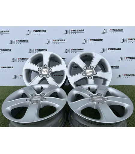 5x112 16" Seat gyári alufelni 6,5Jx16h2 ET50 - Mobil Gumis