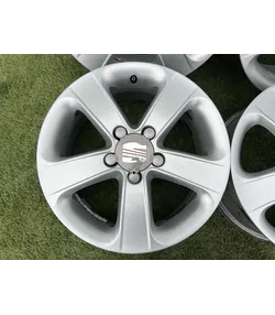 5x112 16" Seat gyári alufelni 6,5Jx16h2 ET50 - Mobil Gumis 3