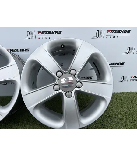 5x112 16" Seat gyári alufelni 6,5Jx16h2 ET50 - Mobil Gumis 6
