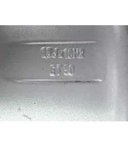 5x112 16" Seat gyári alufelni 6,5Jx16h2 ET50 - Mobil Gumis 8