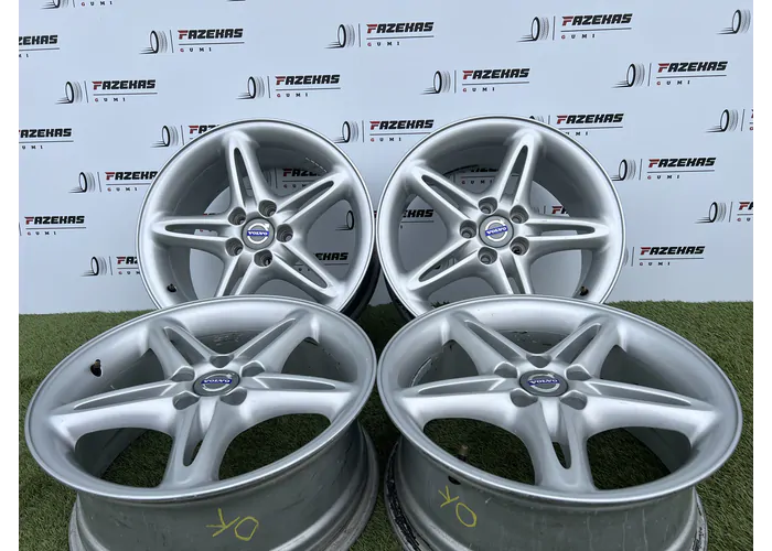 5x108 17" Volvo S60 gyári alufelni 7,5Jx17h2 ET43 - Mobil Gumis