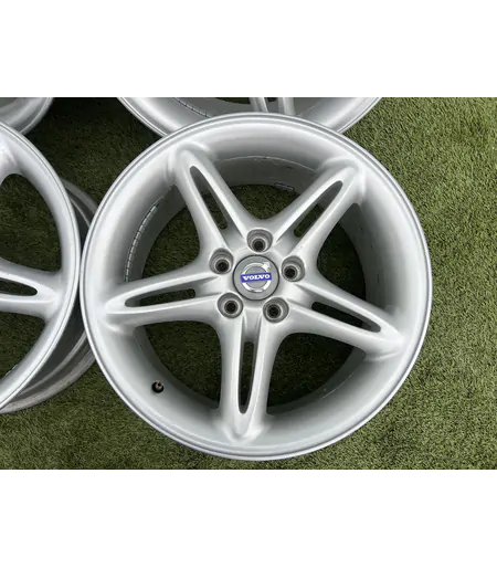5x108 17" Volvo S60 gyári alufelni 7,5Jx17h2 ET43 - Mobil Gumis 4
