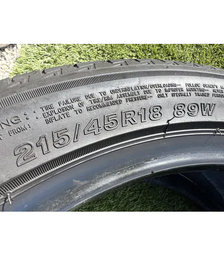 215/45 R18 Bridgestone Turanza T005 nyári gumi 7mm 6