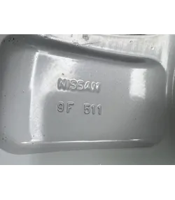 4x114.3 16" Nissan gyári alufelni 7Jx16h2 ET45 - Mobil Gumis 7