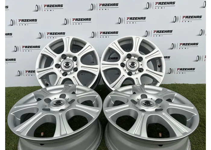 5x130 16" RCD (Ducato,Citroen,Peugeot) alufelni 6,5Jx16h2 ET43 - Mobil Gumis