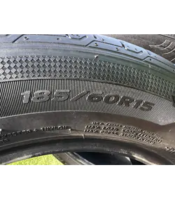 185/60 R15 Hankook Ventus Prime 3 nyári gumi 6-7mm 6