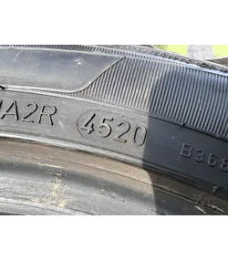 215/45 R16 Dunlop SpSportMaxx nyári gumi 8mm 5