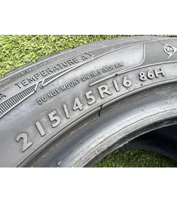 215/45 R16 Dunlop SpSportMaxx nyári gumi 8mm 6