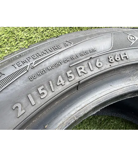 215/45 R16 Dunlop SpSportMaxx nyári gumi 8mm 6