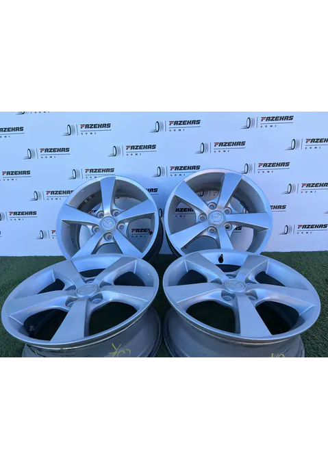5x114.3 16" Mazda gyári alufelni 6,5Jx16h2 ET52,5 - Mobil Gumis
