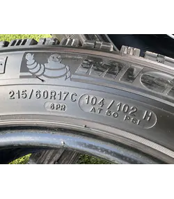 215/60 R17C Michelin Agilis Alpin téli gumi 6-7mm 6