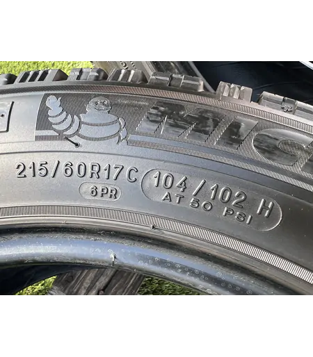 215/60 R17C Michelin Agilis Alpin téli gumi 6-7mm 6