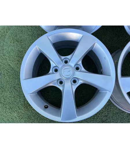 5x114.3 16" Mazda gyári alufelni 6,5Jx16h2 ET52,5 - Mobil Gumis 3