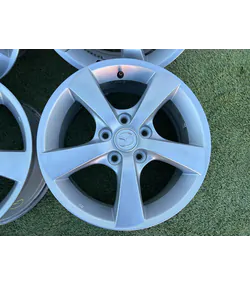 5x114.3 16" Mazda gyári alufelni 6,5Jx16h2 ET52,5 - Mobil Gumis 4
