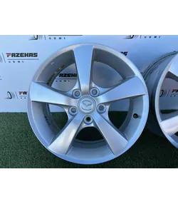 5x114.3 16" Mazda gyári alufelni 6,5Jx16h2 ET52,5 - Mobil Gumis 5