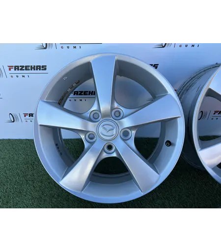 5x114.3 16" Mazda gyári alufelni 6,5Jx16h2 ET52,5 - Mobil Gumis 5