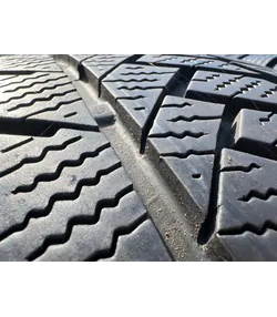 215/55 R17 Continental WinterContact TS850P téli gumi 5-6mm 4