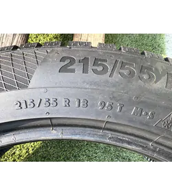 215/55 R17 Continental WinterContact TS850P téli gumi 5-6mm 7
