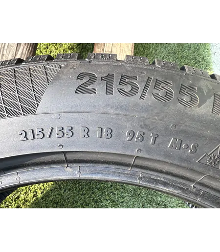 215/55 R17 Continental WinterContact TS850P téli gumi 5-6mm 7