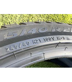 245/40 R21 Pirelli Sottozero 3 téli gumi mm 6