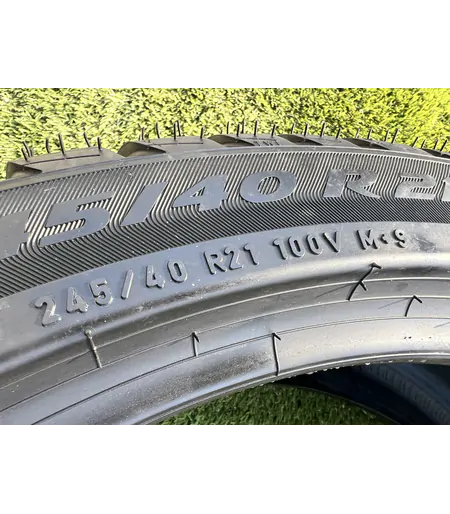 245/40 R21 Pirelli Sottozero 3 téli gumi mm 6