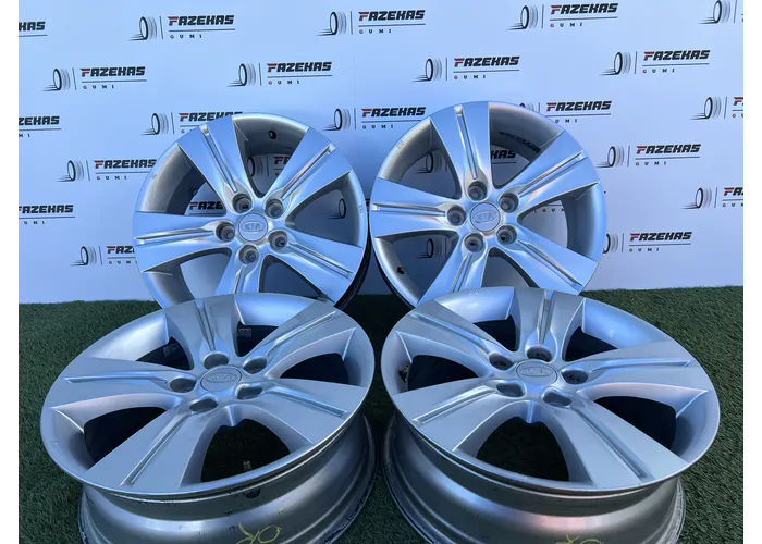 5x114.3 17" Kia gyári alufelni 6,5Jx17h2 ET35 - Mobil Gumis