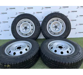 5x118 15" Fiat gyári lemezfelni 215/70 R15C téli gumikkal - Mobil Gumis