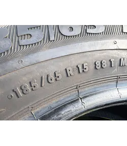 185/65 R15 Semperit Master Grip 2 téli gumi 6,5-7mm 6
