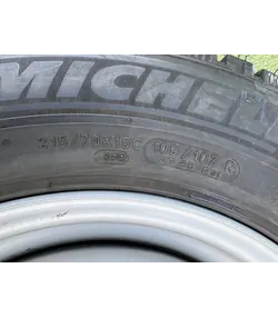 5x118 15" Fiat gyári lemezfelni 215/70 R15C téli gumikkal - Mobil Gumis 3