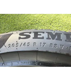205/45 R17 Semperit Speed-Grip 5 téli gumi 7mm 5