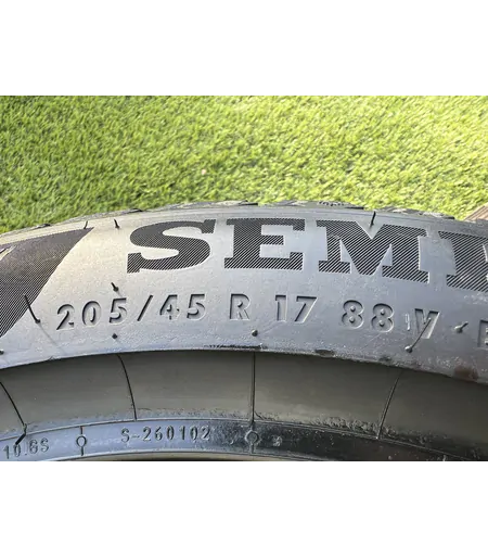 205/45 R17 Semperit Speed-Grip 5 téli gumi 7mm 5