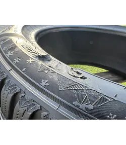 205/45 R17 Semperit Speed-Grip 5 téli gumi 7mm 7
