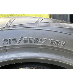 215/55 R17 Falken Eurowinter HS01 téli gumi 8mm 5