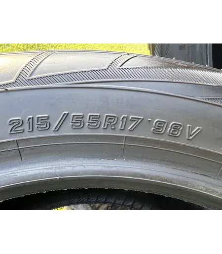 215/55 R17 Falken Eurowinter HS01 téli gumi 8mm 5