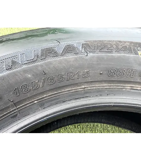185/65 R15 Bridgestone Turanza T005 nyári gumi 5,5-6mm - Mobil Gumis 5