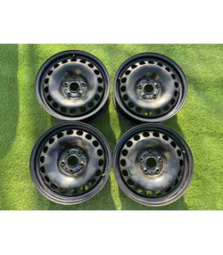 5x112 16" Volkswagen gyári lemezfelni 6,5Jx16h2 ET41 1