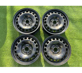 5x112 16" Volkswagen gyári lemezfelni 6,5Jx16h2 ET41 alapértelmezett kép