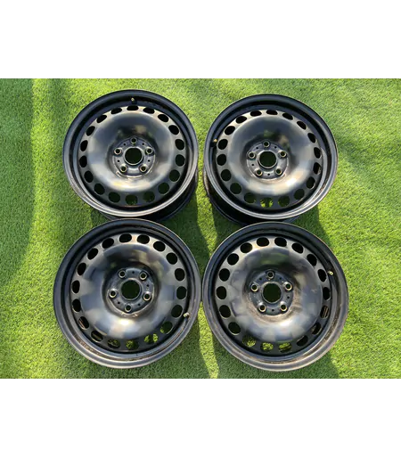 5x112 16" Volkswagen gyári lemezfelni 6,5Jx16h2 ET41