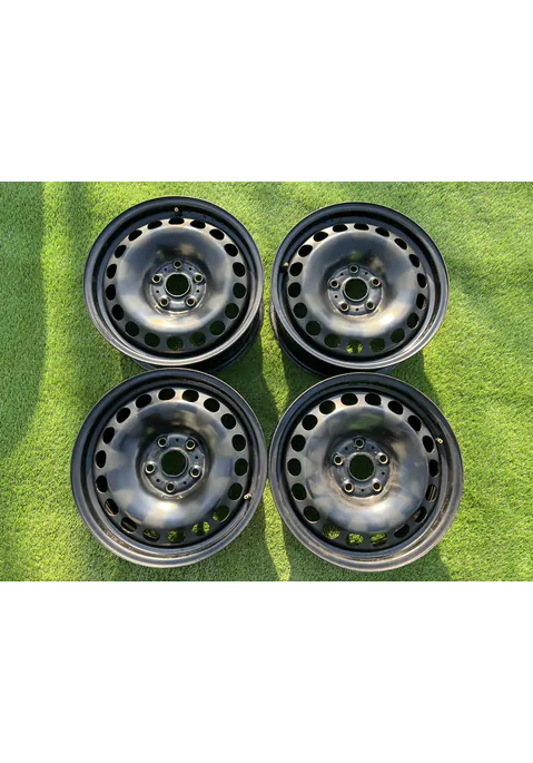 5x112 16" Volkswagen gyári lemezfelni 6,5Jx16h2 ET41