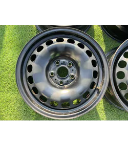 5x112 16" Volkswagen gyári lemezfelni 6,5Jx16h2 ET41 2