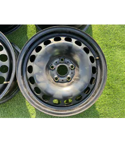 5x112 16" Volkswagen gyári lemezfelni 6,5Jx16h2 ET41 3