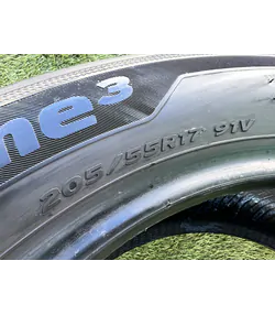 205/55 R17 Hankook Ventus Prime 2 nyári gumi 5-6mm - Mobil Gumis 5