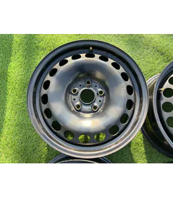 5x112 16" Volkswagen gyári lemezfelni 6,5Jx16h2 ET41 5