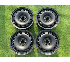 5x100 15" Volkswagen gyári lemezfelni 6Jx15h2 ET38 alapértelmezett kép